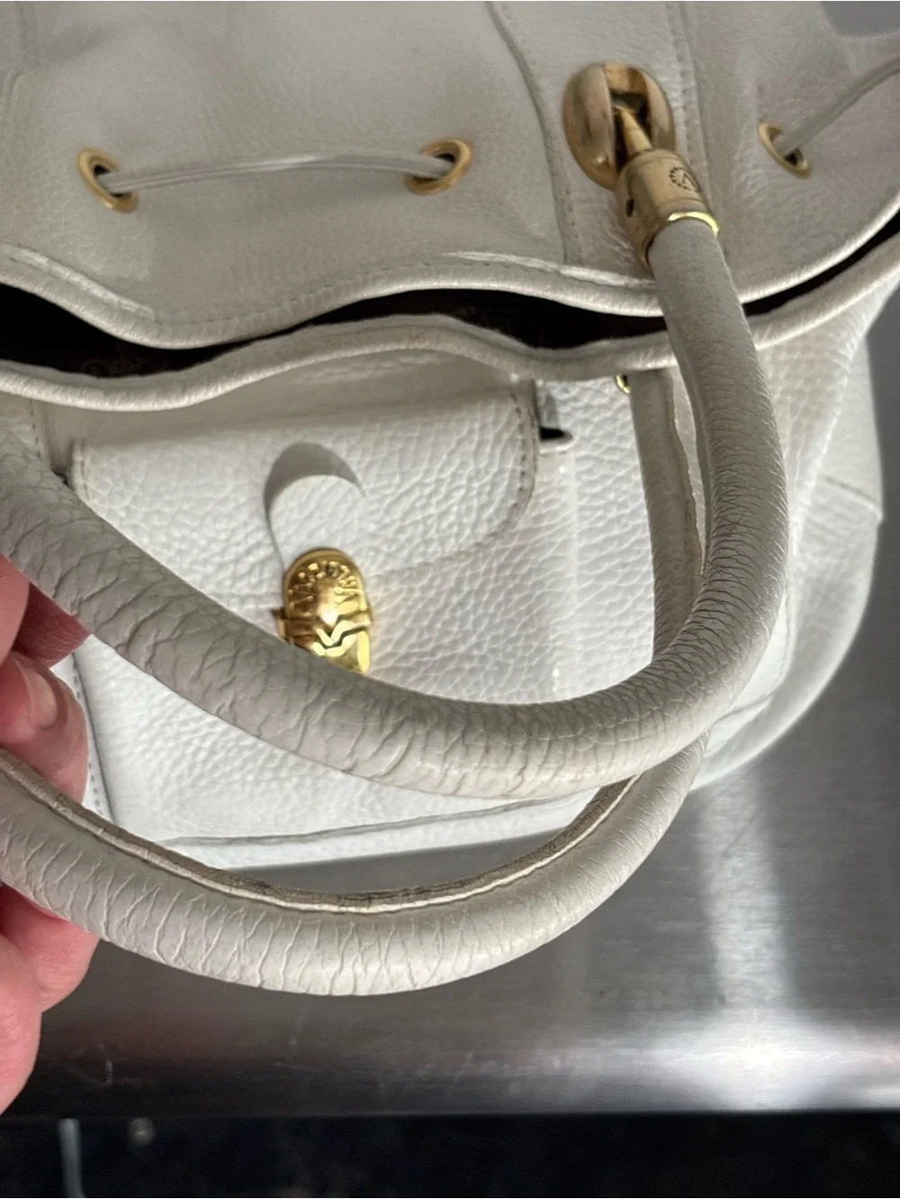 Valentina vintage white